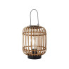 Lampe nature bambou INSPIRE Manihi H.33cm|Sanifer Tamatave