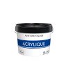 Peinture acrylique extérieure pour façade 10 L blanc mat|Sanifer Tamatave