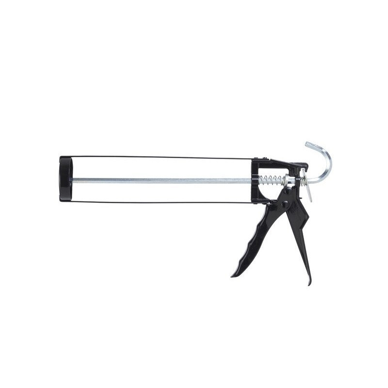 Pistolet mastic/colle 310ml acier noir 1er prix|Sanifer Tamatave