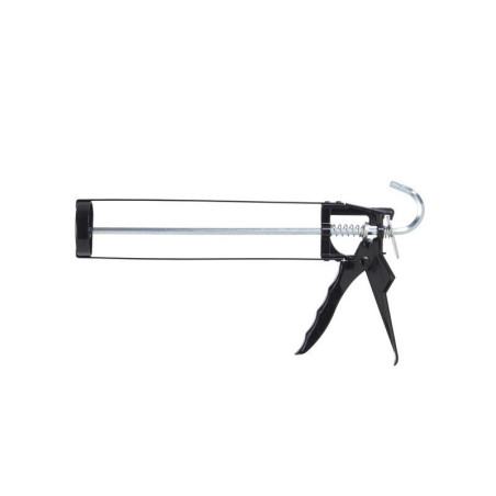 Pistolet mastic/colle 310ml acier noir 1er prix|Sanifer Tamatave