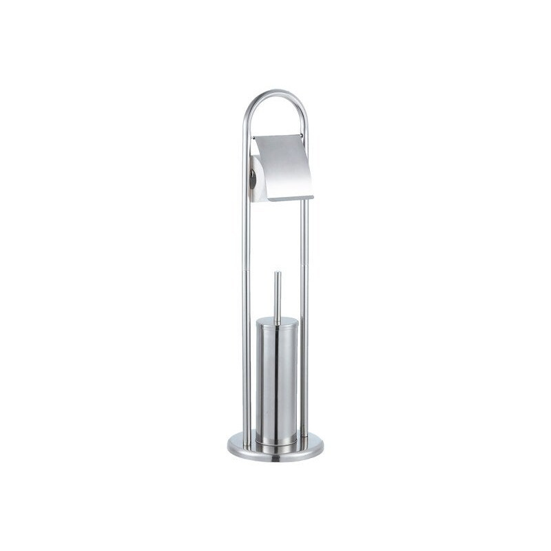 Serviteur WC Cancun chrome|Sanifer Tamatave