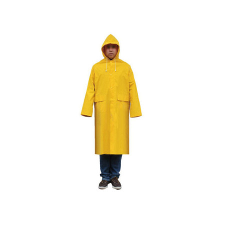 Manteau de pluie jaune  M worksite|Sanifer Tamatave