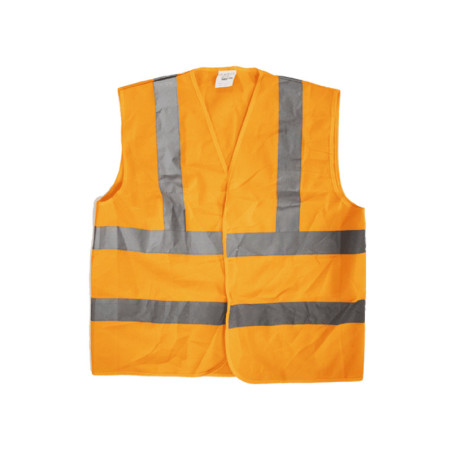 Gilet réfléchissant L worksite|Sanifer Tamatave