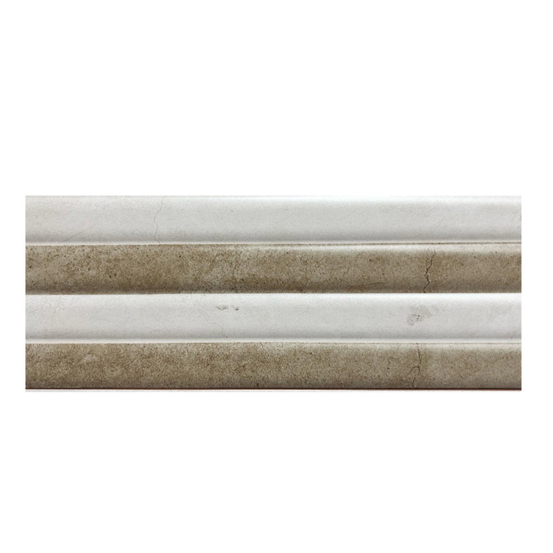 Carrelage mural  20x60cm RELIEVE STRIPE STELVIO BEIGE G G1-4|Sanifer Tamatave
