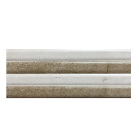 Carrelage mural  20x60cm RELIEVE STRIPE STELVIO BEIGE G G1-4|Sanifer Tamatave