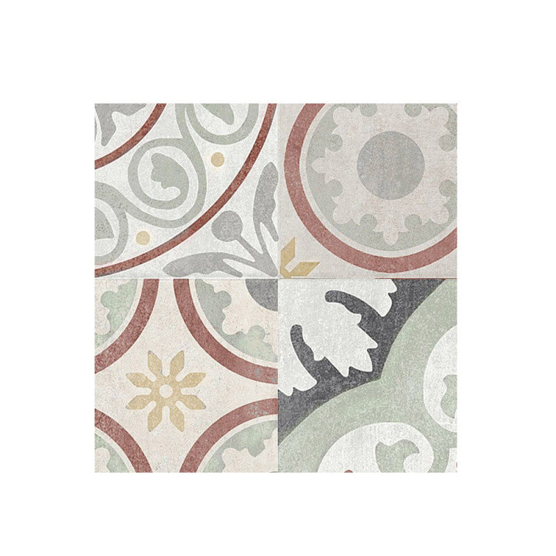 Carrelage sol 45x45cm AT DEC ALPHA PERLA JJ1-1 | Sanifer