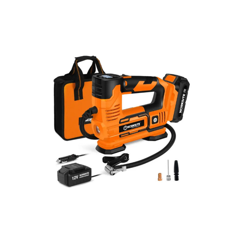 Gonfleur sans fil 20V worksite | Sanifer Tamatave
