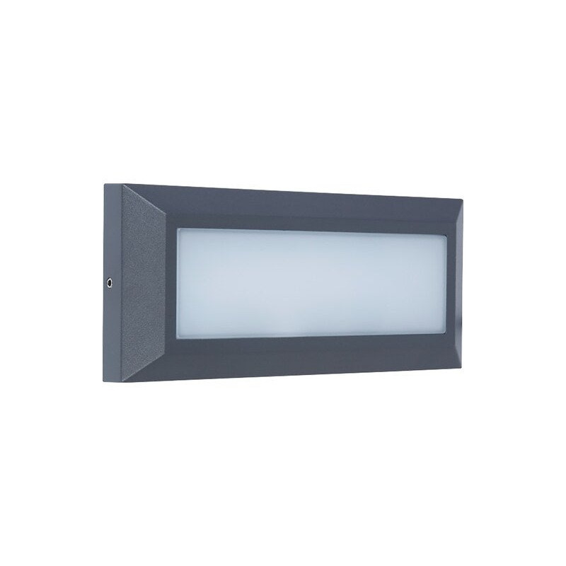 Applique extérieur encastrable Bronson led 1410 Lumens anthracite INSPIRE|Sanifer  Tamatave