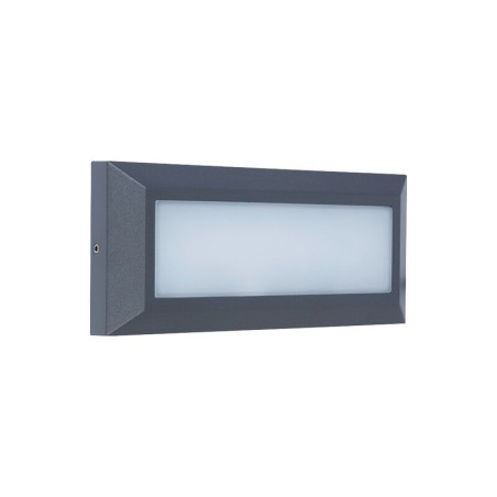 Applique extérieur encastrable Bronson led 1410 Lumens anthracite INSPIRE|Sanifer  Tamatave