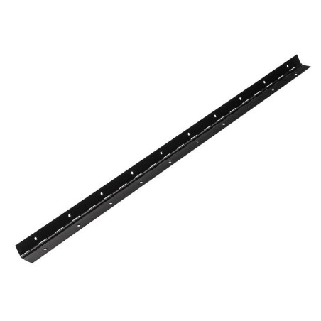 Charnière pour porte en bois HETTICH 32 x 1200 mm noir|Sanifer  Tamatave