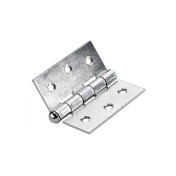 Lot de 2 charnières universel acier pour meuble L.62 x l.64 mm|Sanifer  Tamatave