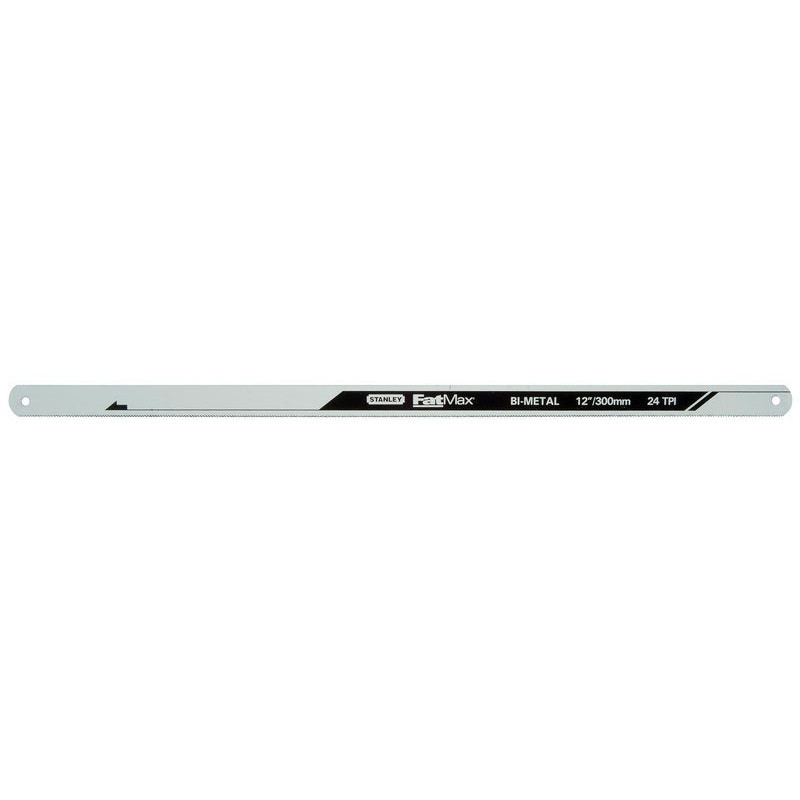 Lot de 2 lames pour scie à métaux coupe fine Stanley fmht0-20195|Sanifer  Tamatave