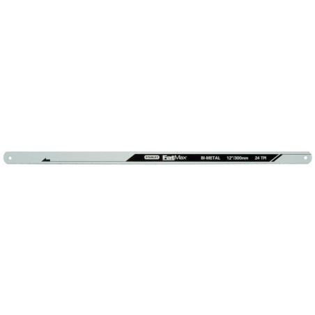 Lot de 2 lames pour scie à métaux coupe fine Stanley fmht0-20195|Sanifer  Tamatave