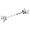 Lot de 2 raccords de plan de Travail acier chromé Hettich L.150 Mm|Sanifer  Tamatave