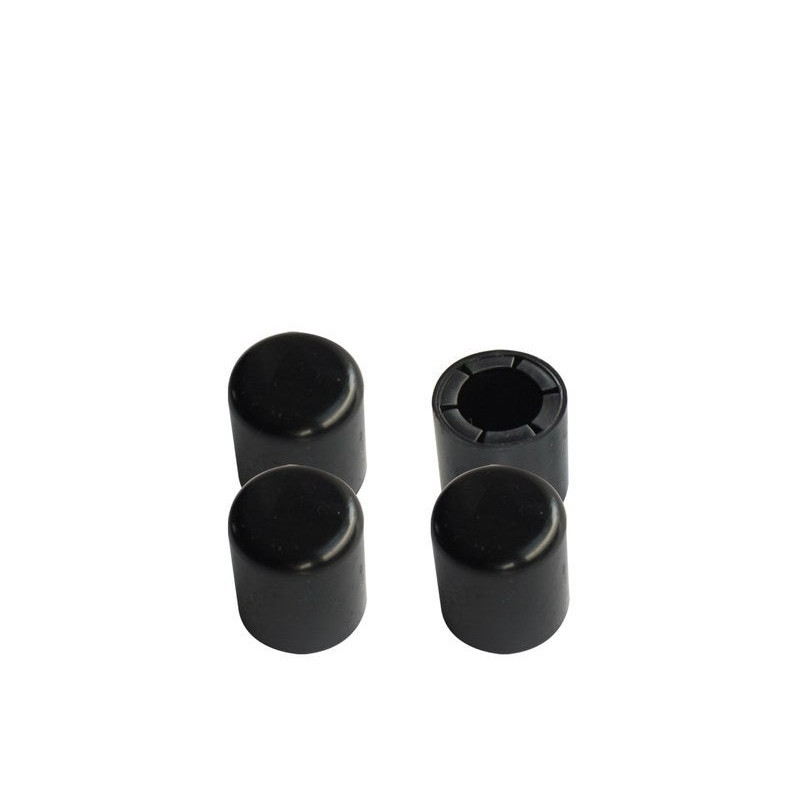 Lot de 4 embouts multitaille SCOTCH diam. de 22 à 25 mm noir|Sanifer  Tamatave
