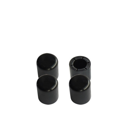 Lot de 4 embouts multitaille SCOTCH diam. de 22 à 25 mm noir|Sanifer  Tamatave