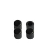 Lot de 4 embouts multitaille SCOTCH diam. de 22 à 25 mm noir|Sanifer  Tamatave