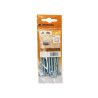Lot de 6 Boulons Tête 6 pans acier Zingué L.60 X diam.5 Mm Standers|Sanifer  Tamatave