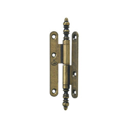 Paumelle acier pour meuble Hettich L.80 X L.45 Mm|Sanifer  Tamatave