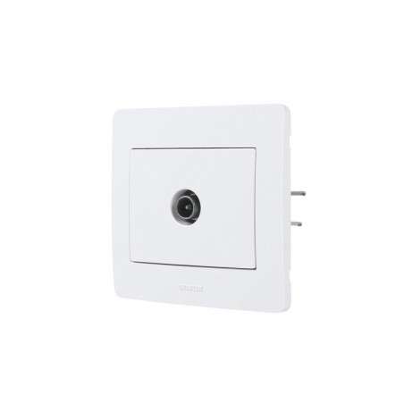 Prise Tv diam2 debflex Blanc|Sanifer  Tamatave