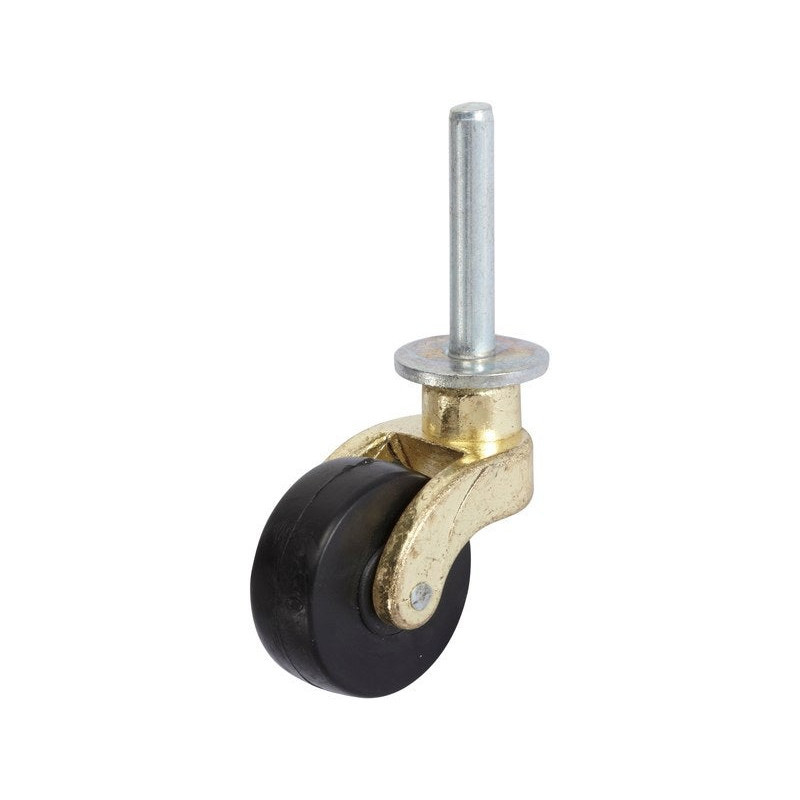 Roulette pivotante à tige lisse diam.29 Mm|Sanifer  Tamatave