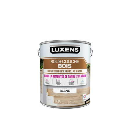 Sous-couche bois LUXENS 2.5 Litres|Sanifer  Tamatave