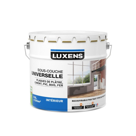 Sous-couche Universelle  Luxens 10 L|Sanifer  Tamatave