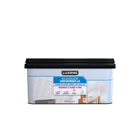 Sous-couche universelle LUXENS 2.5 L|Sanifer  Tamatave