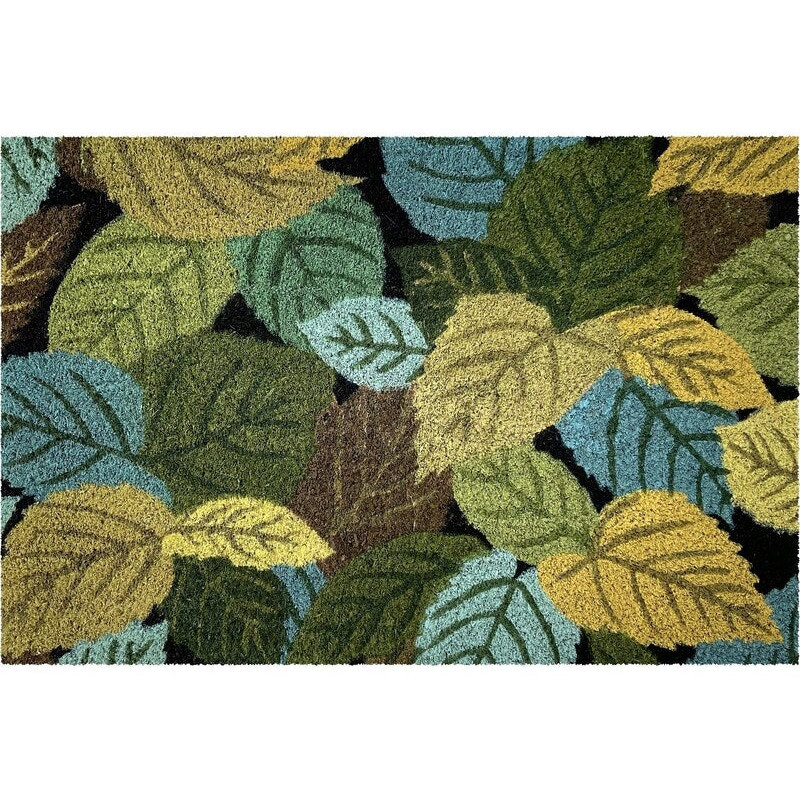 Tapis coco bleu amazon Latex 40X60Cm|Sanifer  Tamatave