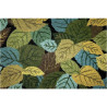 Tapis coco bleu amazon Latex 40X60Cm|Sanifer  Tamatave