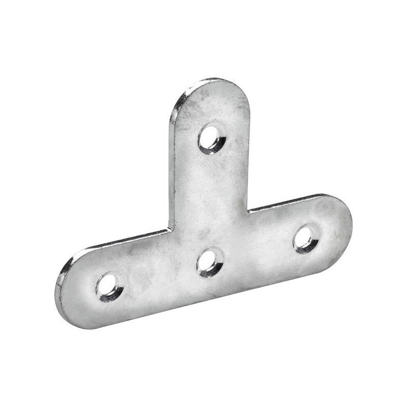Equerre d' assemblage acier zingue HETTICH, l.60 mm|Sanifer Tamatave