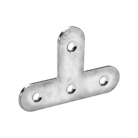 Equerre d' assemblage acier zingue HETTICH, l.60 mm|Sanifer Tamatave