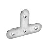 Equerre d' assemblage acier zingue HETTICH, l.60 mm|Sanifer Tamatave