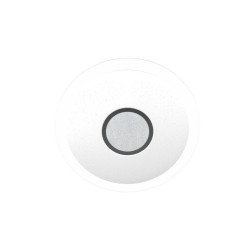 Plafonnier VIZZINI, led, CCT dimmable, rond, diam.40cm, blanc, Inspire|Sanifer Tamatave