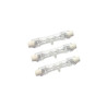 Ampoule halogène R7S 78Mm 116W 2900 X3|Sanifer Tamatave