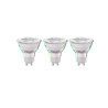 Ampoule réflecteur Gu10 50W 4000K A X3|Sanifer Tamatave