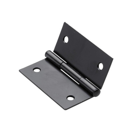 Charniere 50X50Mm Acier Noir|Sanifer Tamatave