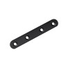 Patte d'assemblage acier Noir 100Mm|Sanifer Tamatave