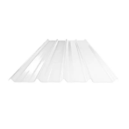 Tôle bac translucide polycarbonate 2,5mx1,5mm(Largeur de 1m)|Sanifer Tamatave