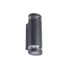 Applique extérieur Ruka, 2 X gU10, anthracite, IP54, INSPIRE|Sanifer Tamatave