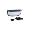 Applique solaire, booster, 900 lm, noir|Sanifer Tamatave