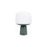 Lampe de table extérieur Luno rechargeable usb 100 Lumen kaki INSPIRE|Sanifer Tamatave