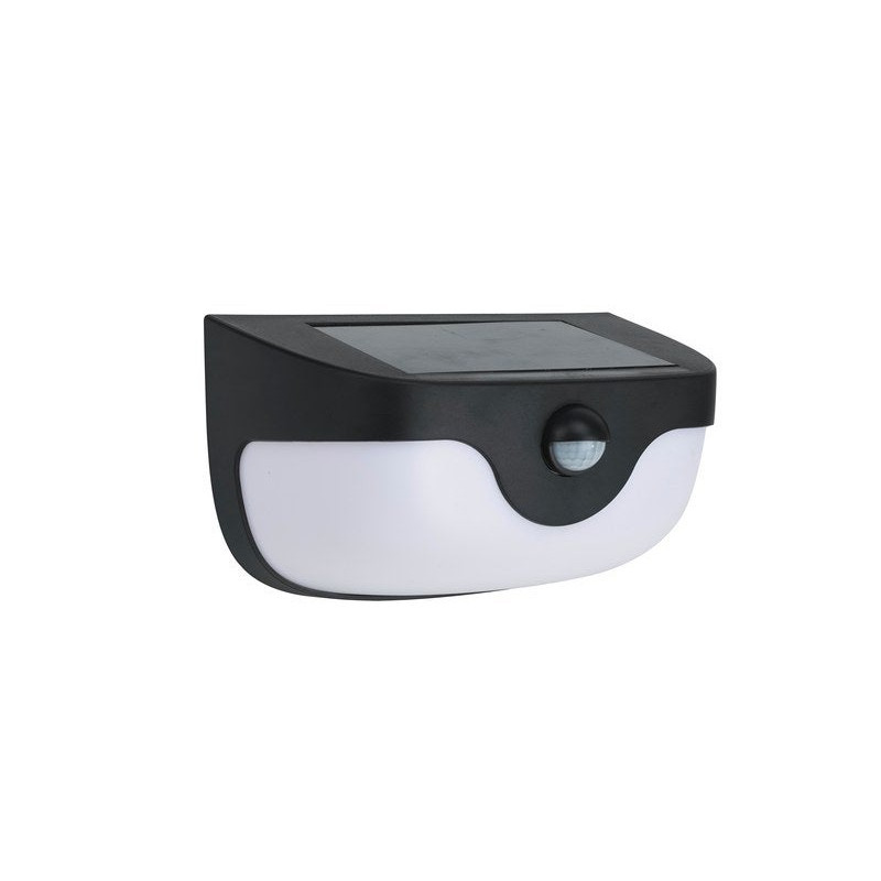 Applique avec détecteur de mouvement solaire 300 Lumen Noir  |Sanifer Tamatave