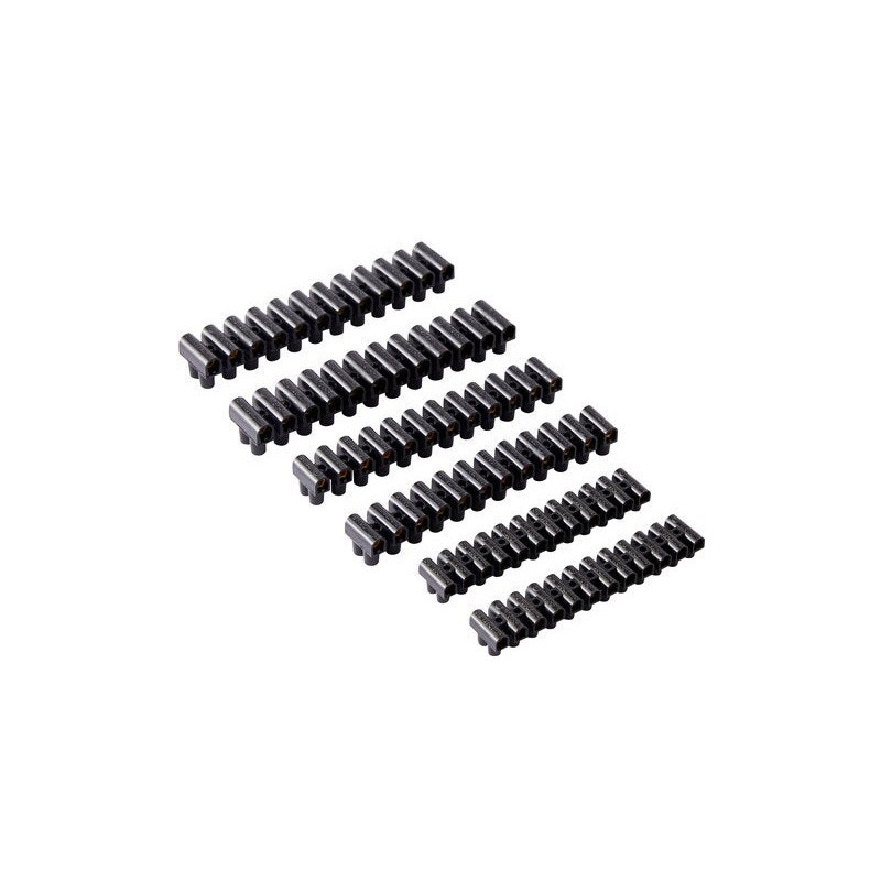 Lot de 6 barrettes de dominos électriques, pour rigide et souple LEXMAN - Sanifer tamatave