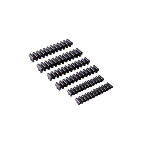 Lot de 6 barrettes de dominos électriques, pour rigide et souple LEXMAN - Sanifer tamatave