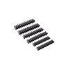 Lot de 6 barrettes de dominos électriques, pour rigide et souple LEXMAN - Sanifer tamatave