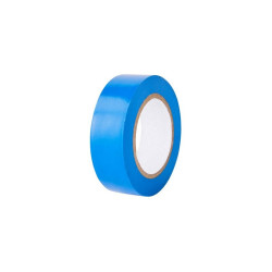 Ruban adhésif, L.10 m x l.19 mm bleu, LEXMAN |Sanifer