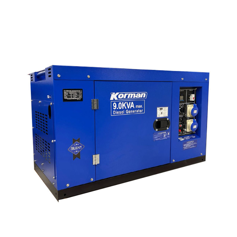 Groupe électrogène Diesel 9,0KVA (Mono  3000tr avec Invers) TBL |Sanifer Tamatave