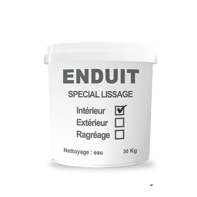 Enduit de lissage pot de 30kg tbl Aurlac AURLAC - Sanifer Tamatave