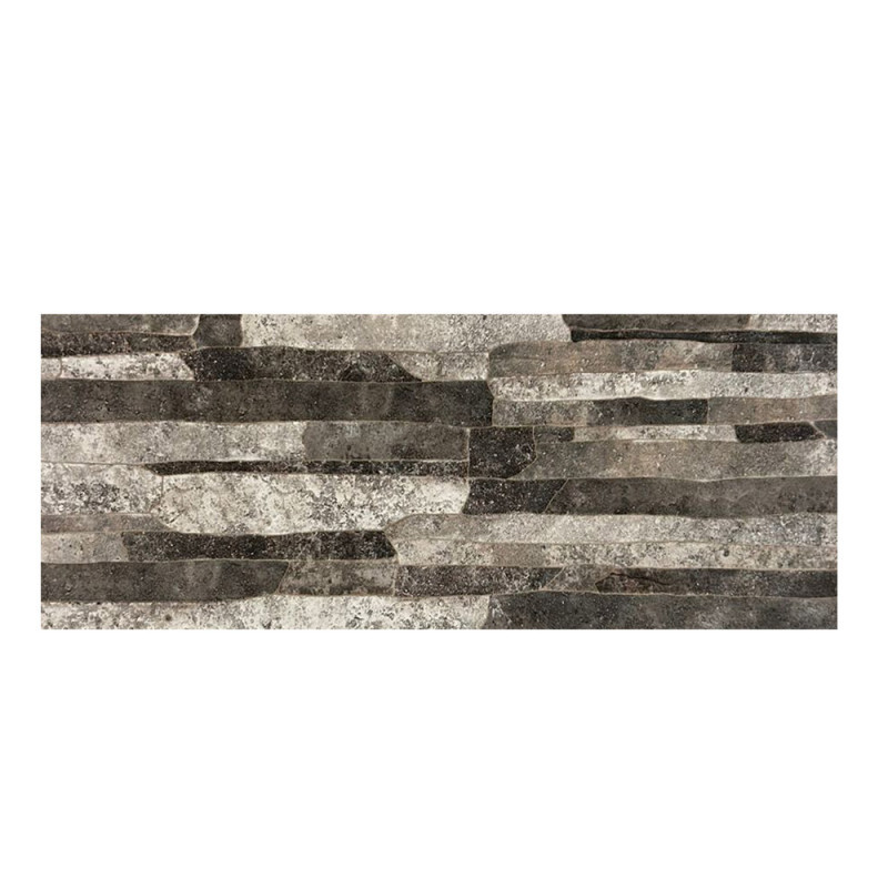 Carrelage sol 20X60cm BRICK GRIS |Sanifer